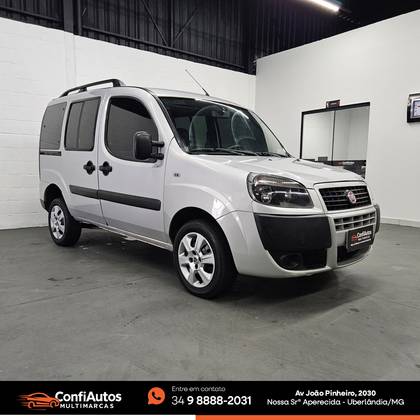 FIAT DOBLÒ 1.8 MPI ESSENCE 7L 16V FLEX 4P MANUAL